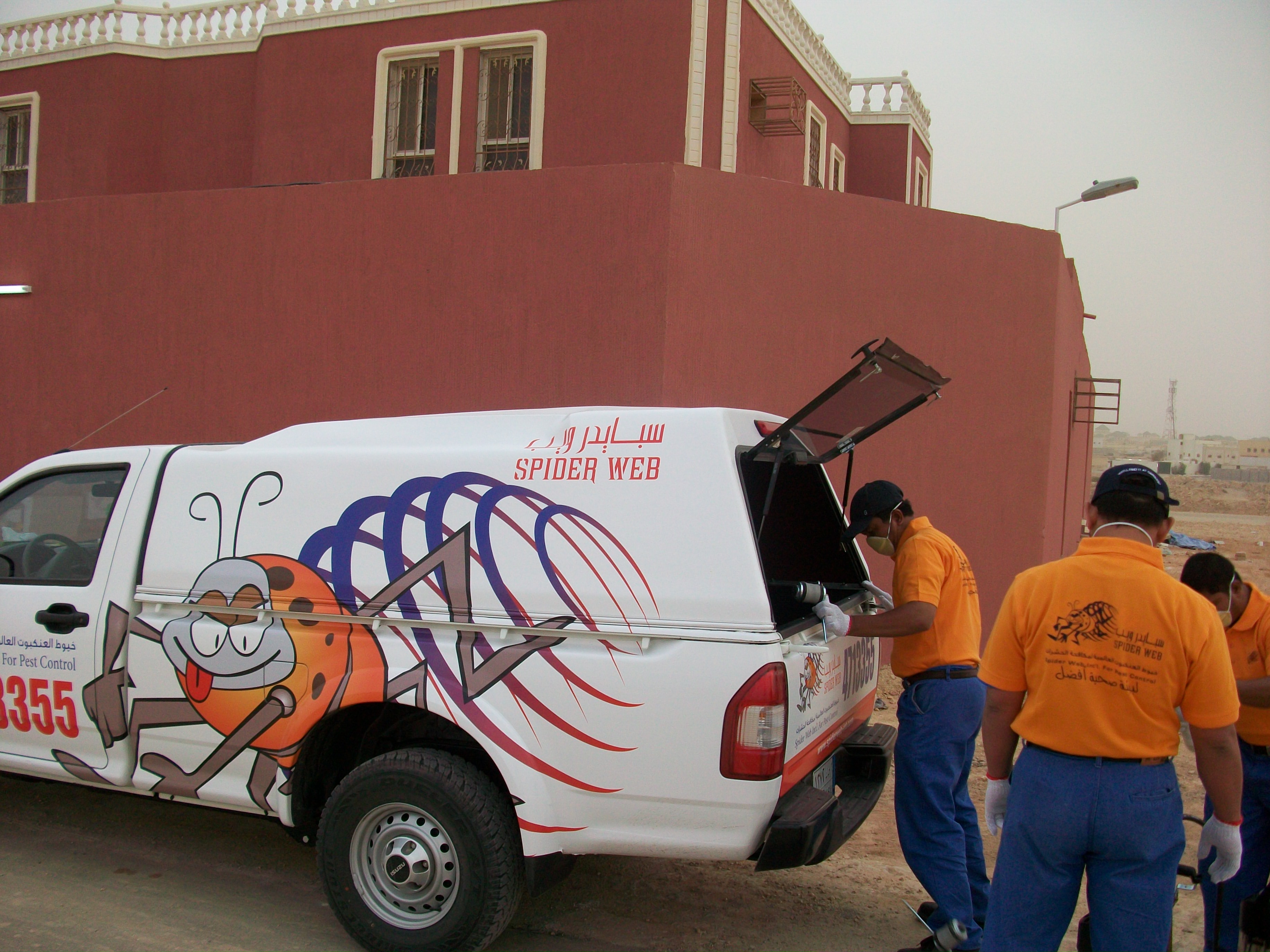 سبيدر ويب لمكافحة الحشرات