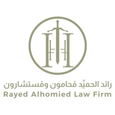 Rayed Alhomied Law Firm
